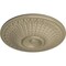 Ekena Millwork Modena Ceiling Medallion (Fits Canopies up to 5 1/4"), Hand-Painted Gobi Desert, 23 1/2"OD x 3 1/2"P CM23MOGDF - alternate 3